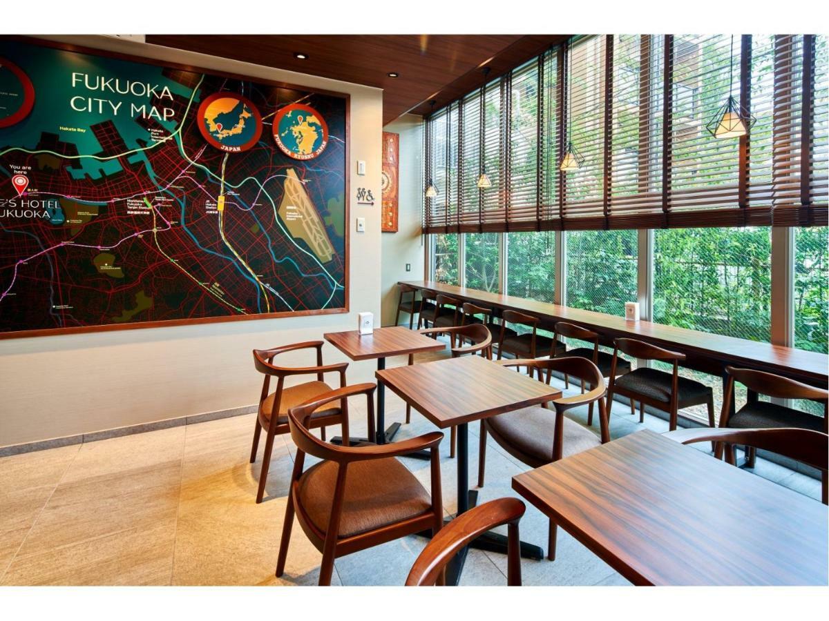 One'S Hotel Fukuoka מראה חיצוני תמונה